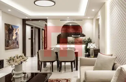 Apartment - 2 Bedrooms - 3 Bathrooms for sale in Bab Al Qasr Residence 25 - Yas Bay - Yas Island - Abu Dhabi