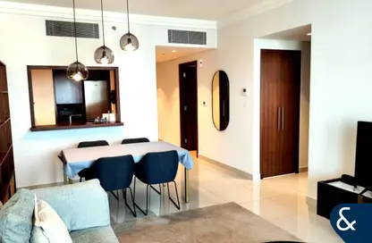 Apartment - 1 Bedroom - 2 Bathrooms for rent in Boulevard Point - Downtown Dubai - Dubai