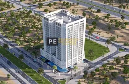 Apartment - 1 Bedroom - 2 Bathrooms for sale in Time 3 - Dubai Land Residence Complex - Dubai