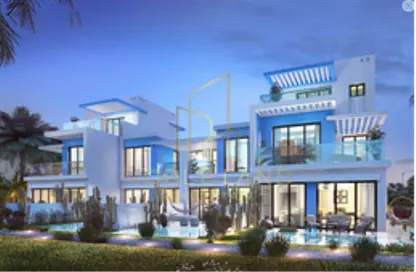 Villa - 3 Bedrooms - 3 Bathrooms for sale in Santorini - Damac Lagoons - Dubai