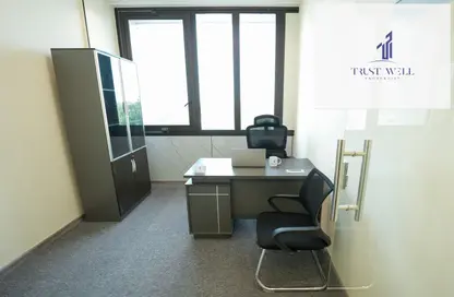 Office Space - Studio - 2 Bathrooms for rent in Dar Al Salam Building - Corniche Road - Abu Dhabi