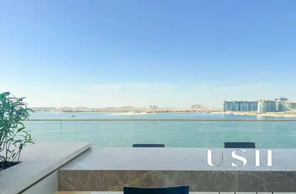 Apartment - 1 Bedroom - 1 Bathroom for sale in Grand Bleu Tower 2 - EMAAR Beachfront - Dubai Harbour - Dubai