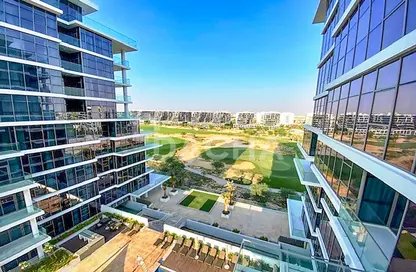 Apartment - 1 Bedroom - 1 Bathroom for rent in Golf Promenade 2B - Golf Promenade - DAMAC Hills - Dubai