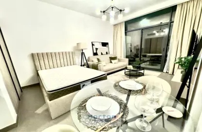 Apartment - 1 Bathroom for rent in Oxford Terraces - District 11 - Jumeirah Village Circle - Dubai