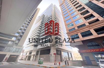 Office Space - Studio for rent in CI Tower - Cornich Al Khalidiya - Al Khalidiya - Abu Dhabi