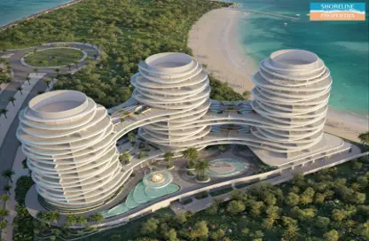 Apartment - 1 Bedroom - 2 Bathrooms for sale in La Mer by Elie Saab - Al Marjan Island - Ras Al Khaimah