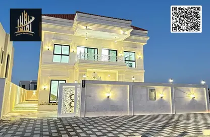 Villa - 4 Bedrooms - 7 Bathrooms for rent in Al Zaheya Gardens - Al Zahya - Ajman