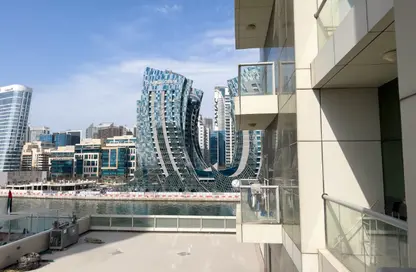 Apartment - 1 Bedroom - 1 Bathroom for rent in Scala Tower - Business Bay - Dubai