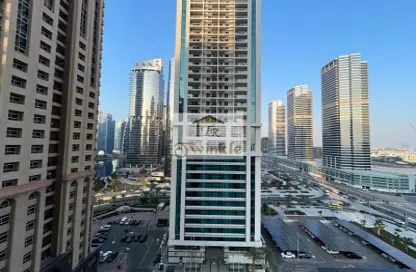 Apartment - Studio - 1 Bathroom for rent in Goldcrest Views 2 - JLT Cluster J - Jumeirah Lake Towers - Dubai