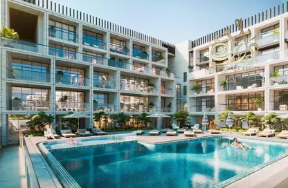 Apartment - 3 Bedrooms - 4 Bathrooms for sale in Cubix Residences - Jumeirah Village Circle - Dubai