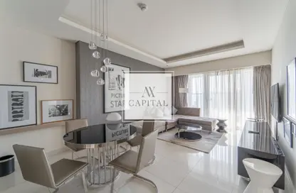 Apartment - Studio - 1 Bathroom for sale in Paramount Tower Hotel  and  Residences - Business Bay - Dubai