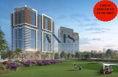 Apartment - 2 Bedrooms - 2 Bathrooms for sale in Golf Greens 2 - Golf Greens - DAMAC Hills - Dubai