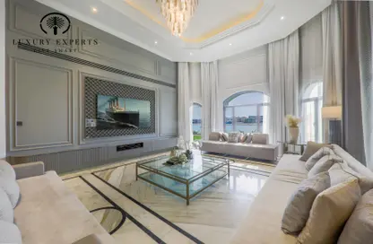 Villa - 4 Bedrooms - 5 Bathrooms for rent in Garden Homes Frond O - Garden Homes - Palm Jumeirah - Dubai