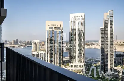 Apartment - 1 Bedroom - 1 Bathroom for rent in Creek Horizon Tower 1 - Creek Horizon - Dubai Creek Harbour (The Lagoons) - Dubai