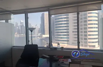 Office Space - Studio - 1 Bathroom for rent in XL Tower - Business Bay - Dubai