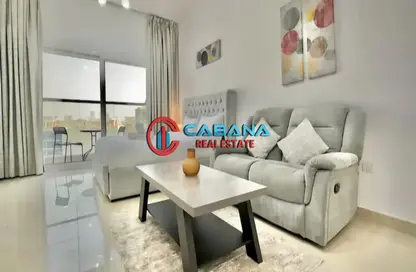 Apartment - 1 Bathroom for rent in UniEstate Prime Tower - Jumeirah Village Circle - Dubai