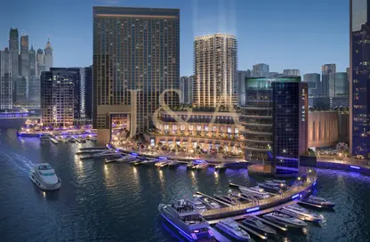 Apartment - 1 Bedroom - 2 Bathrooms for sale in Marina Cove - Dubai Marina - Dubai