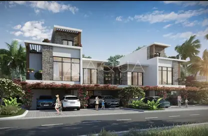 Townhouse - 4 Bedrooms - 3 Bathrooms for sale in Ibiza - Damac Lagoons - Dubai