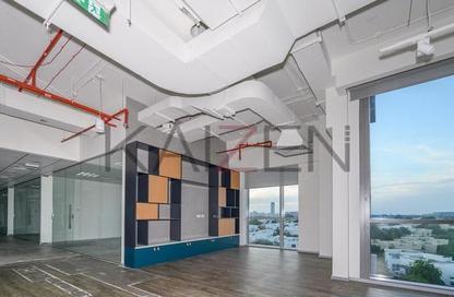 Office Space - Studio - 1 Bathroom for rent in Office Park - Dubai Media City - Dubai