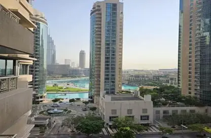 Apartment - 1 Bedroom - 2 Bathrooms for rent in 29 Burj Boulevard Tower 2 - 29 Burj Boulevard - Downtown Dubai - Dubai