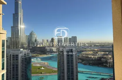 Apartment - 3 Bedrooms - 4 Bathrooms for sale in 29 Burj Boulevard Tower 2 - 29 Burj Boulevard - Downtown Dubai - Dubai