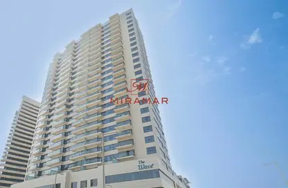 Apartment - 1 Bedroom - 2 Bathrooms for sale in The Wave - Najmat Abu Dhabi - Al Reem Island - Abu Dhabi