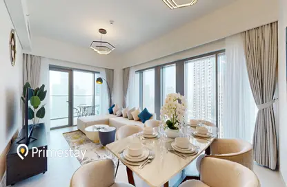 Apartment - 3 Bedrooms - 3 Bathrooms for rent in Burj Royale - Downtown Dubai - Dubai