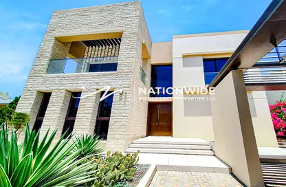 Villa - 5 Bedrooms - 7 Bathrooms for sale in HIDD Al Saadiyat - Saadiyat Island - Abu Dhabi