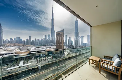 Apartment - 3 Bedrooms - 4 Bathrooms for rent in Downtown Views - Zabeel 2 - Zabeel - Dubai