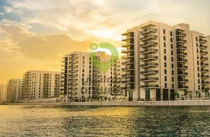 Apartment - 2 Bedrooms - 2 Bathrooms for rent in Waters Edge - Yas Island - Abu Dhabi