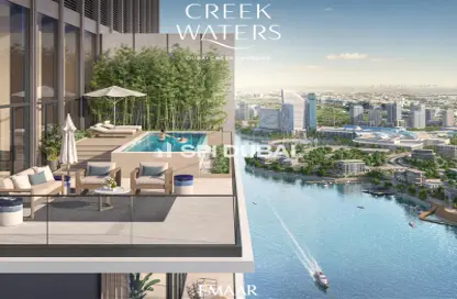 Apartment - 1 Bedroom - 2 Bathrooms for sale in Creek Waters 2 - Dubai Creek Harbour (The Lagoons) - Dubai