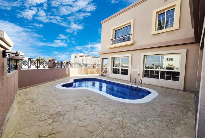 Villa - 4 Bedrooms - 5 Bathrooms for rent in Umm Suqeim 3 Villas - Umm Suqeim 3 - Umm Suqeim - Dubai