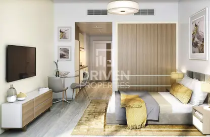 Apartment - Studio - 1 Bathroom for sale in Azizi Grand - Dubai Sports City - Dubai