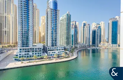 Apartment - 3 Bedrooms - 3 Bathrooms for sale in The Waves Tower B - The Waves - Dubai Marina - Dubai