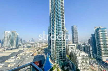 Apartment - 1 Bedroom - 2 Bathrooms for rent in Boulevard Point - Downtown Dubai - Dubai