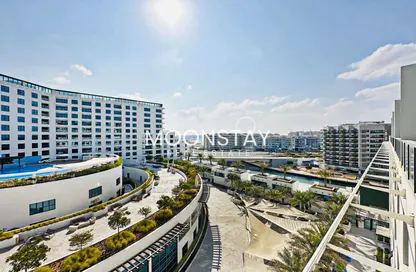 Apartment - 2 Bedrooms - 3 Bathrooms for rent in Al Faridah - Al Raha Beach - Abu Dhabi