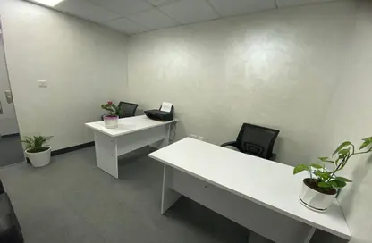 Business Centre - Studio - 1 Bathroom for rent in Al Rostamani Building - Port Saeed - Deira - Dubai