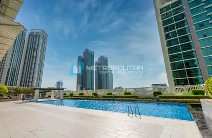 Apartment - 2 Bedrooms - 3 Bathrooms for sale in Tala Tower - Marina Square - Al Reem Island - Abu Dhabi