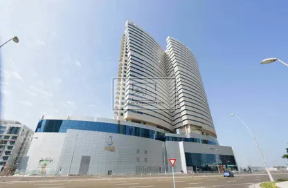 Apartment - 1 Bedroom - 2 Bathrooms for rent in Oceanscape - Shams Abu Dhabi - Al Reem Island - Abu Dhabi