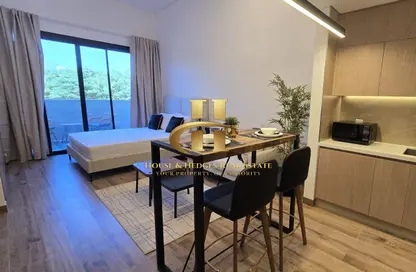 Apartment - 1 Bathroom for rent in Oakley Square Residences - Jumeirah Village Circle - Dubai