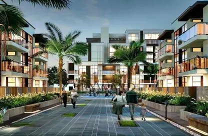 Apartment - 1 Bedroom - 2 Bathrooms for sale in Royal Park - Masdar City - Abu Dhabi