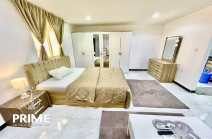 Apartment - Studio - 1 Bathroom for rent in Rabdan - Abu Dhabi