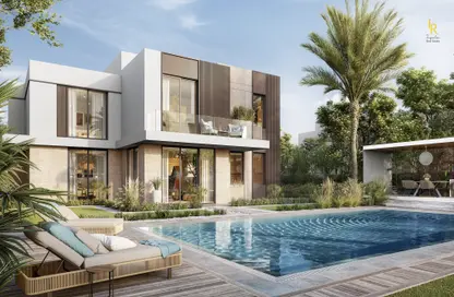 Villa - 4 Bedrooms - 6 Bathrooms for sale in Fay Al Reeman II - Al Shamkha - Abu Dhabi