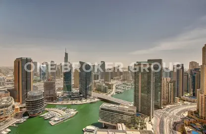 Apartment - 2 Bedrooms - 2 Bathrooms for sale in Bay Central West - Bay Central - Dubai Marina - Dubai