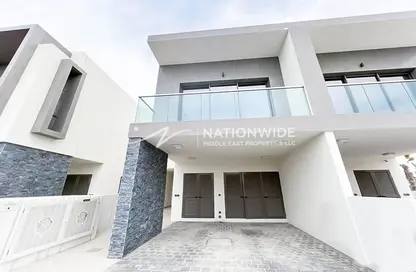 Townhouse - 2 Bedrooms - 3 Bathrooms for rent in The Cedars - Yas Acres - Yas Island - Abu Dhabi