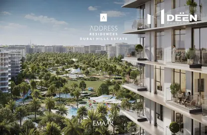 Apartment - 1 Bedroom - 1 Bathroom for sale in Address Residences Dubai Hills Estate - Dubai Hills Estate - Dubai