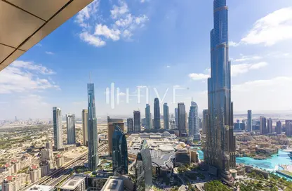 Penthouse - 3 Bedrooms - 5 Bathrooms for sale in The Address Sky View Sky Collection Tower 1 - The Address Sky View Towers - Downtown Dubai - Dubai