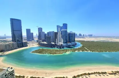 Penthouse - 4 Bedrooms - 6 Bathrooms for rent in Beach Towers - Shams Abu Dhabi - Al Reem Island - Abu Dhabi