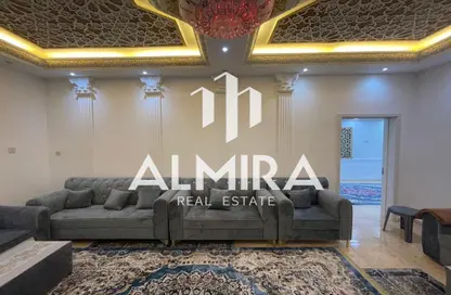 Villa - 4 Bedrooms - 5 Bathrooms for rent in Al Samha - Abu Dhabi