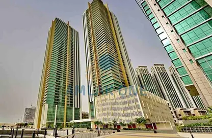 Apartment - 2 Bedrooms - 3 Bathrooms for sale in Tala Tower - Marina Square - Al Reem Island - Abu Dhabi